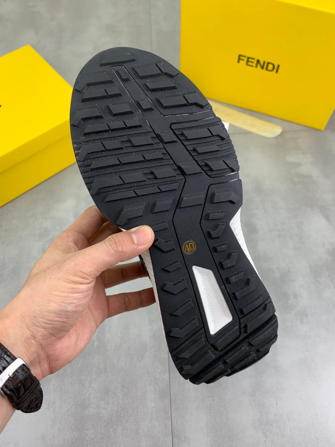 ​Men's shoes 💰P460 💰[New style] little monster 🆘 New FENDI (Fendi) new style 🕶️🕶️Simple routing effect, showing an elegant and cool driving shoe 🎬Using imported calfskin + first-layer pigskin lining🐂Excellent material🎬Detailed workmanship 🤗Comfortable foot feel➰➰. ​Pair it with any outfit to show your taste and temperament, low-key luxury ♻️Design ​simple and elegant ​noble and fashionable 🍃​Very loved and favored by trendy men 💓❤️size: 38-44 2️⃣colors available